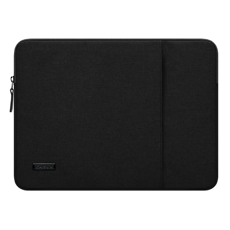 CAISON Classic Laptop Sleeve Case Black