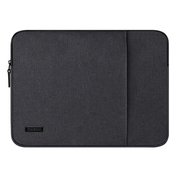 Caison Classic Laptop Sleeve Case Dark Grey