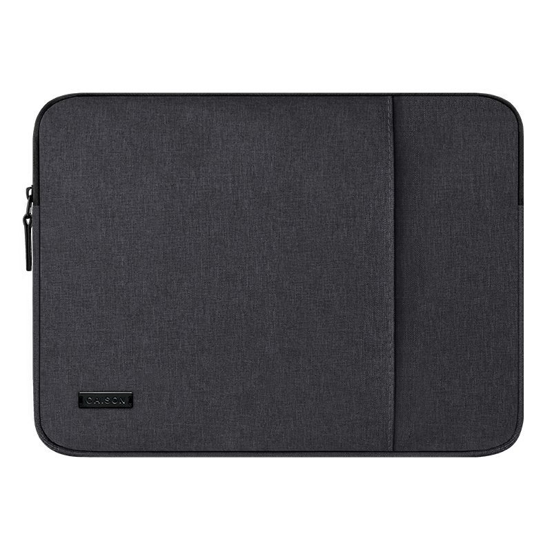 Caison Classic Laptop Sleeve Case Dark Grey