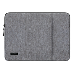 CAISON Classic Laptop Sleeve Case for 15 inch  Microsoft Laptop 3 / Surface Book 2 Gray