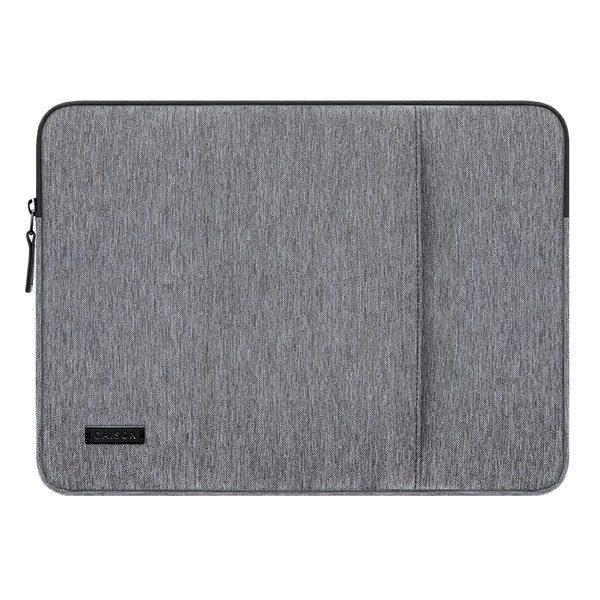 CAISON Classic Laptop Sleeve Case for 15 inch  Microsoft Laptop 3 / Surface Book 2 Gray