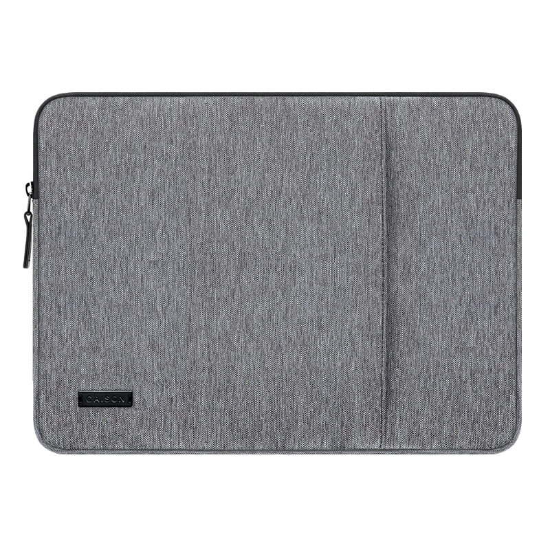 CAISON Classic Laptop Sleeve Case for 15 inch  Microsoft Laptop 3 / Surface Book 2 Gray