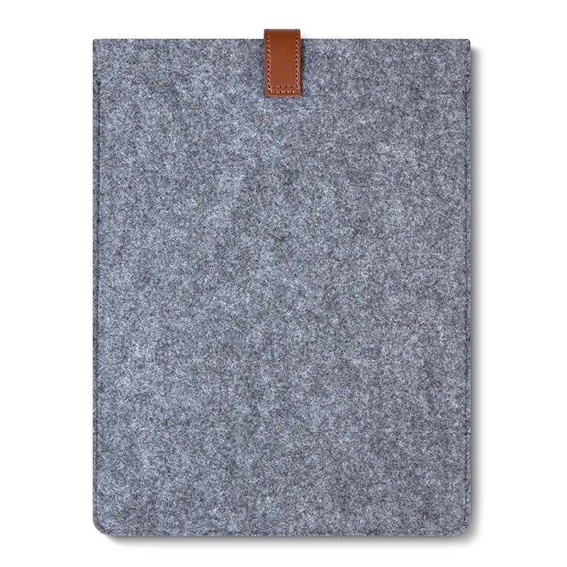 CAISON Felt Laptop Sleeve Case  for 12.3 inch Microsoft Surface Pro 7 / Surface Pro 6 Gray