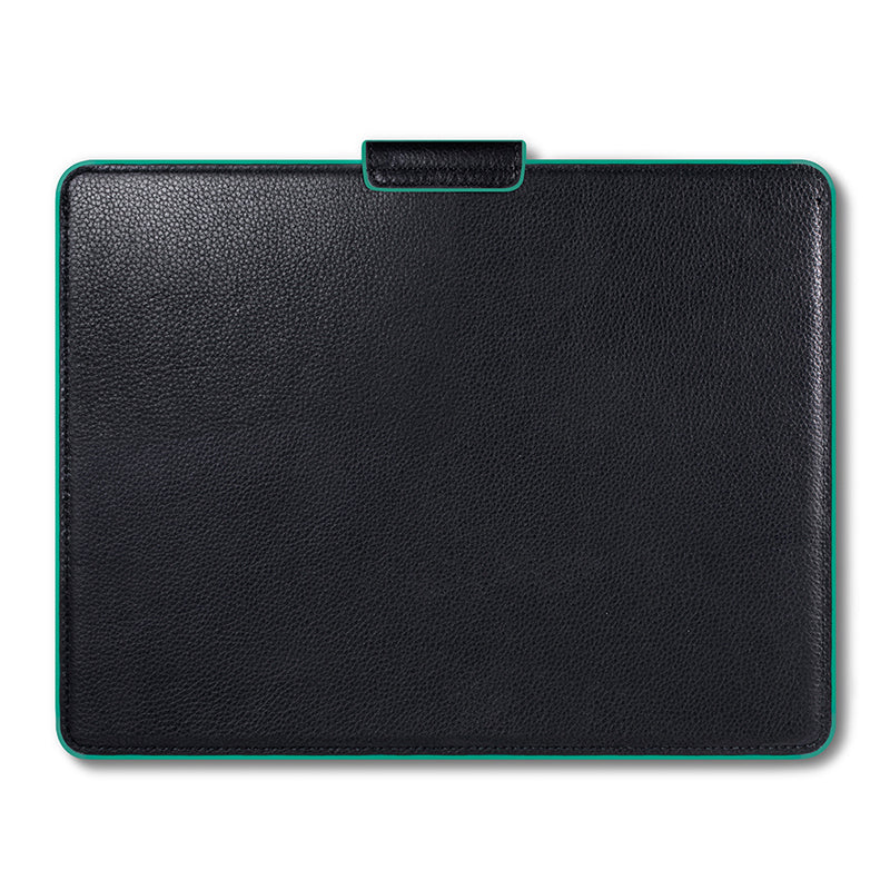 CAISON Genuine Leather Laptop Sleeve Case for 11 inch iPad Pro / 2019 10.5 inch iPad Air / 9.7 inch iPad / 10.5 inch iPad Pro