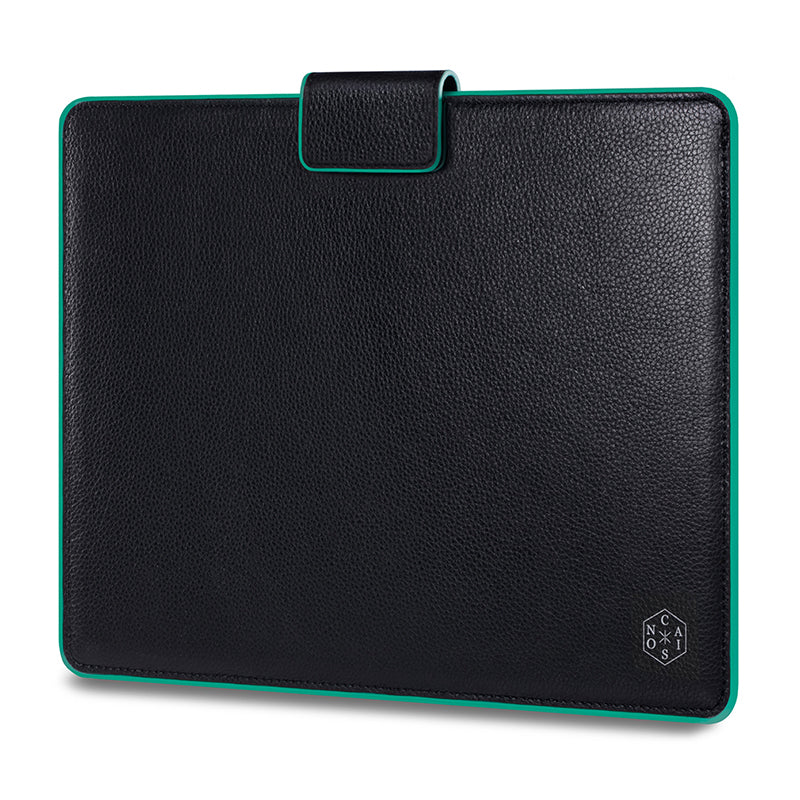 CAISON Genuine Leather Laptop Sleeve Case for 12.9 inch iPad Pro