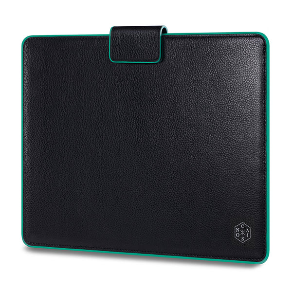 CAISON Genuine Leather Laptop Sleeve Case for 12.3 inch Microsoft Surface Pro 7 / Surface Pro 6