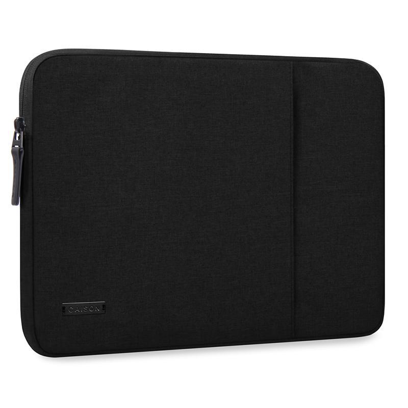 CAISON Classic Laptop Sleeve Case for Old 13 inch MacBook Air (2009-2017) Black