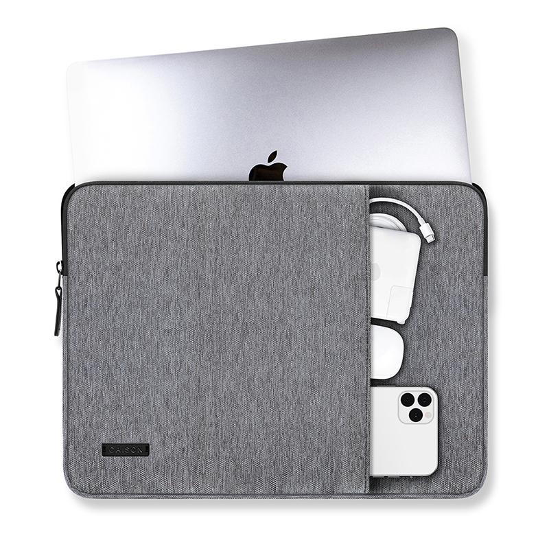 CAISON Classic Laptop Sleeve Case for 10 inch Microsoft Surface Go Gray