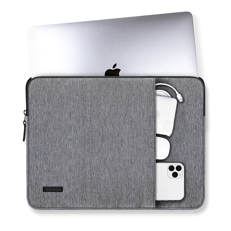 Caison Classic Laptop Sleeve Case Gray