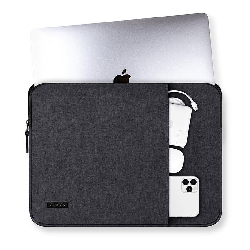 Caison Classic Laptop Sleeve Case Dark Grey