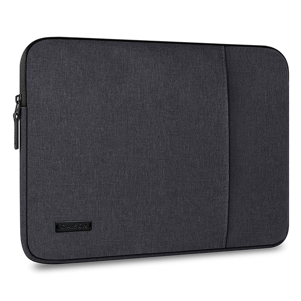 Caison Classic Laptop Sleeve Case Dark Grey