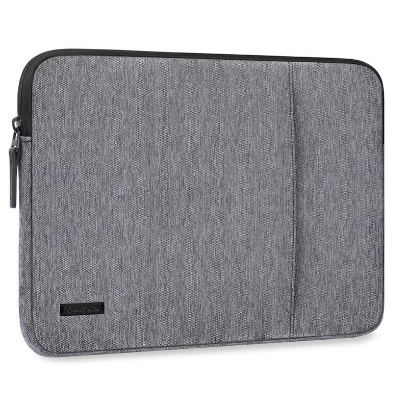 CAISON Classic Laptop Sleeve Case for 15 inch MacBook Pro - Thunderbolt (USB-C) & Retina Gray