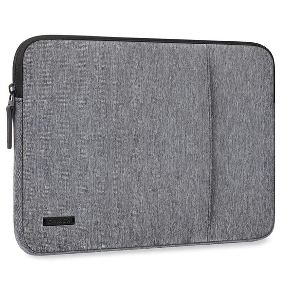 CAISON Classic Laptop Sleeve Case for 13.5 inch  Microsoft Surface Book 2 Gray