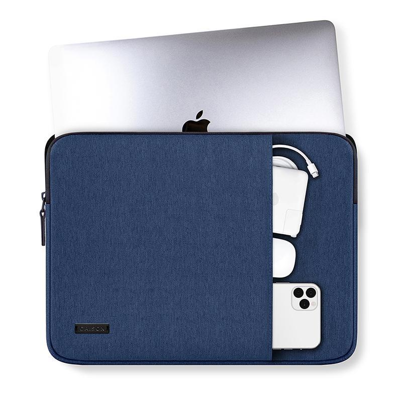 CAISON Classic Laptop Sleeve Case for 15 inch MacBook Pro - Thunderbolt (USB-C) & Retina Blue