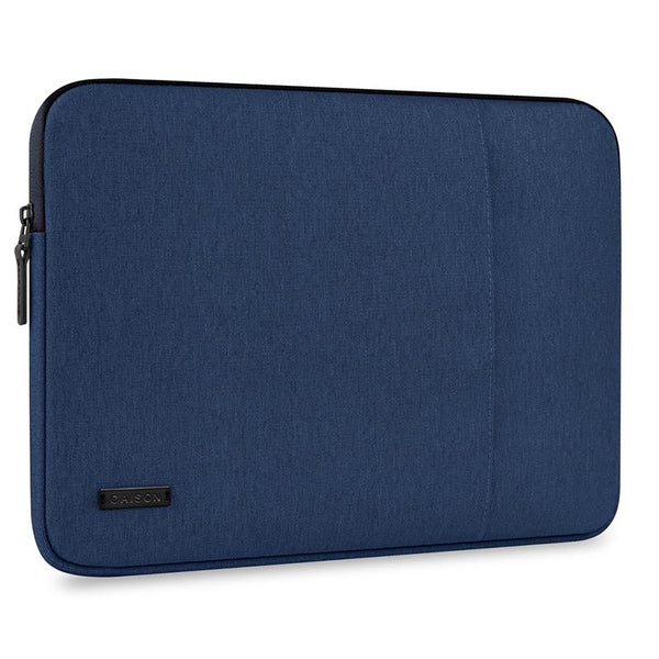 CAISON Classic Laptop Sleeve Case for  12.3 inch Microsoft Surface Pro 7 / Surface Pro 6 Blue