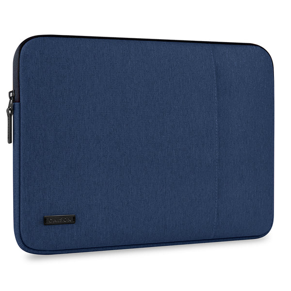 CAISON Classic Laptop Sleeve Case for 10 inch Microsoft Surface Go Blue