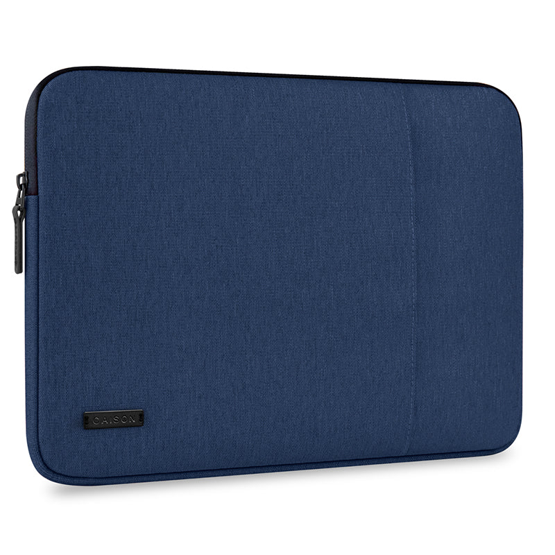 Caison Classic Laptop Sleeve Case Blue