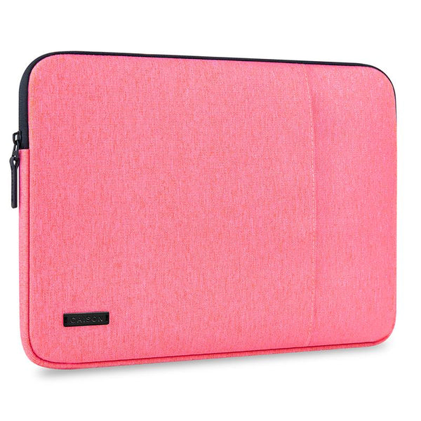 CAISON Classic Laptop Sleeve Case for 13.5 inch Microsoft Surface Laptop 3 / Surface Laptop 2 Pink