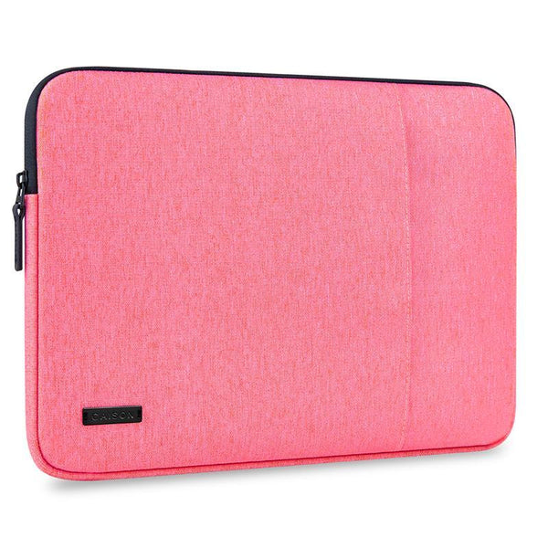 CAISON Classic Laptop Sleeve Case for 16 inch Macbbook Pro Pink