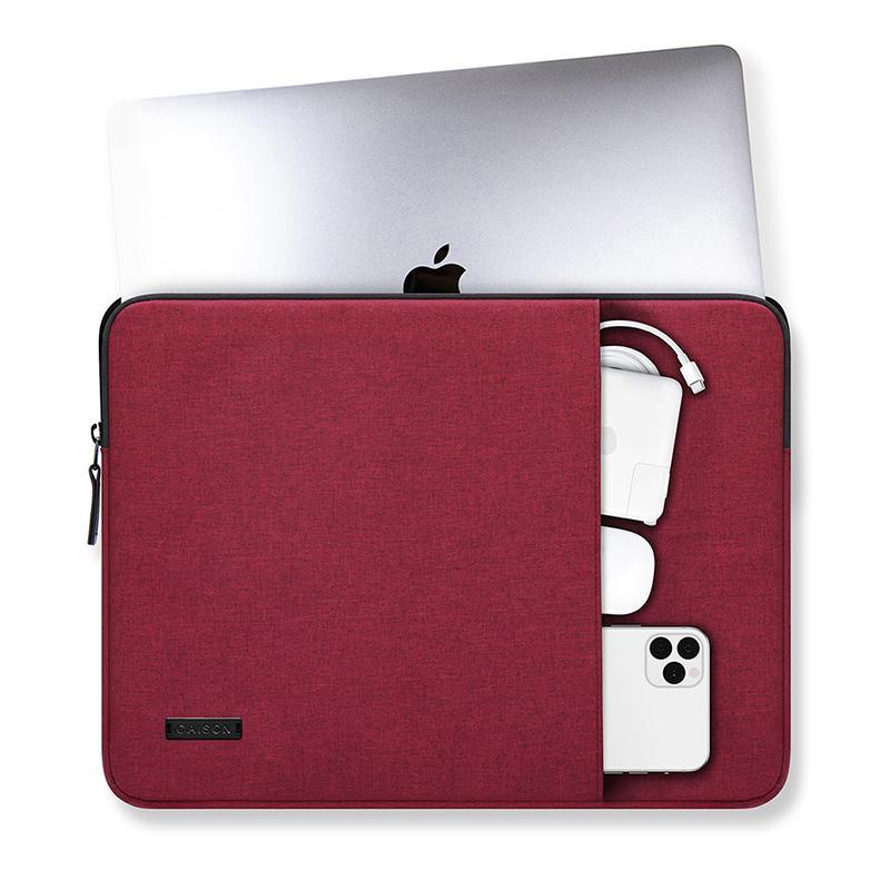 CAISON Classic Laptop Sleeve Case for 11 inch MacBook Air Red