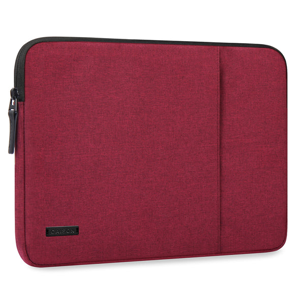 Caison Classic Laptop Sleeve Case Red