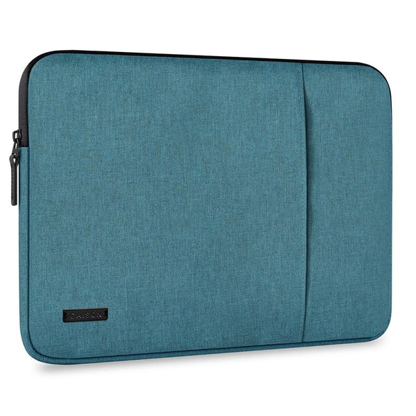 CAISON Classic Laptop Sleeve Case  for 12.3 inch Microsoft Surface Pro 7 / Surface Pro 6 Turquoise