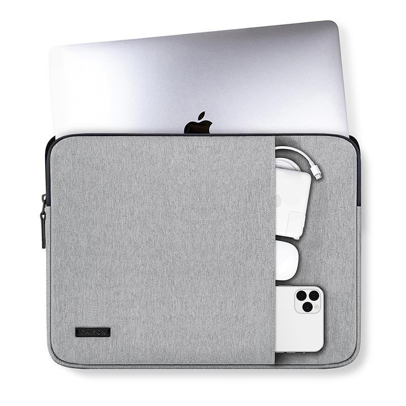 CAISON Classic Laptop Sleeve Case for Old 13 inch MacBook Air (2009-2017) French Grey