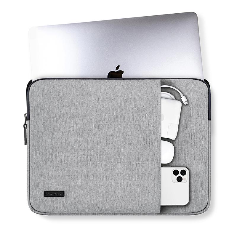 CAISON Classic Laptop Sleeve Case for 13.5 inch  Microsoft Surface Book 2 French Grey