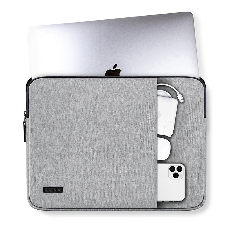 Caison Classic Laptop Sleeve Case French Grey