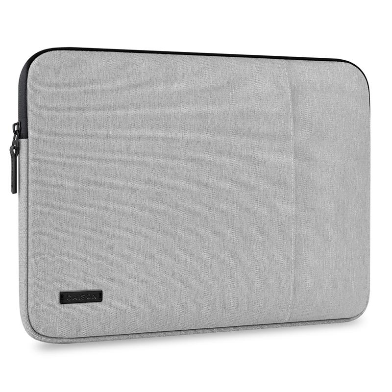 CAISON Classic Laptop Sleeve Case for 13.5 inch Microsoft Surface Laptop 3 / Surface Laptop 2 French Grey