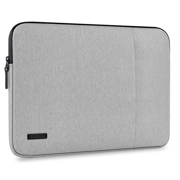 Caison Classic Laptop Sleeve Case French Grey