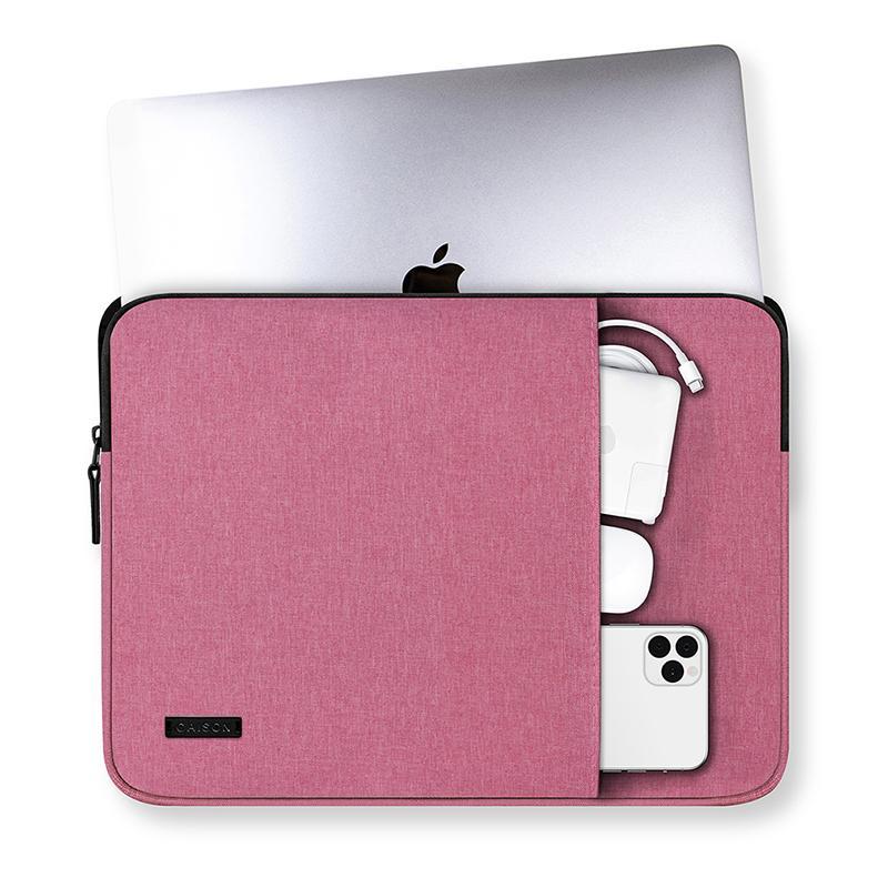 CAISON Classic Laptop Sleeve Case for 11 inch MacBook Air Fuchsia Pink