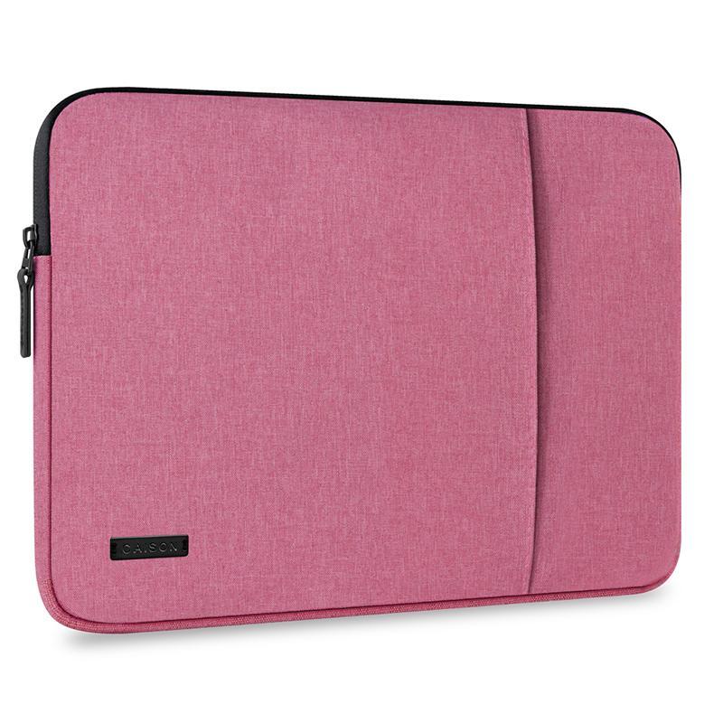 CAISON Classic Laptop Sleeve Case for 11 inch MacBook Air Fuchsia Pink