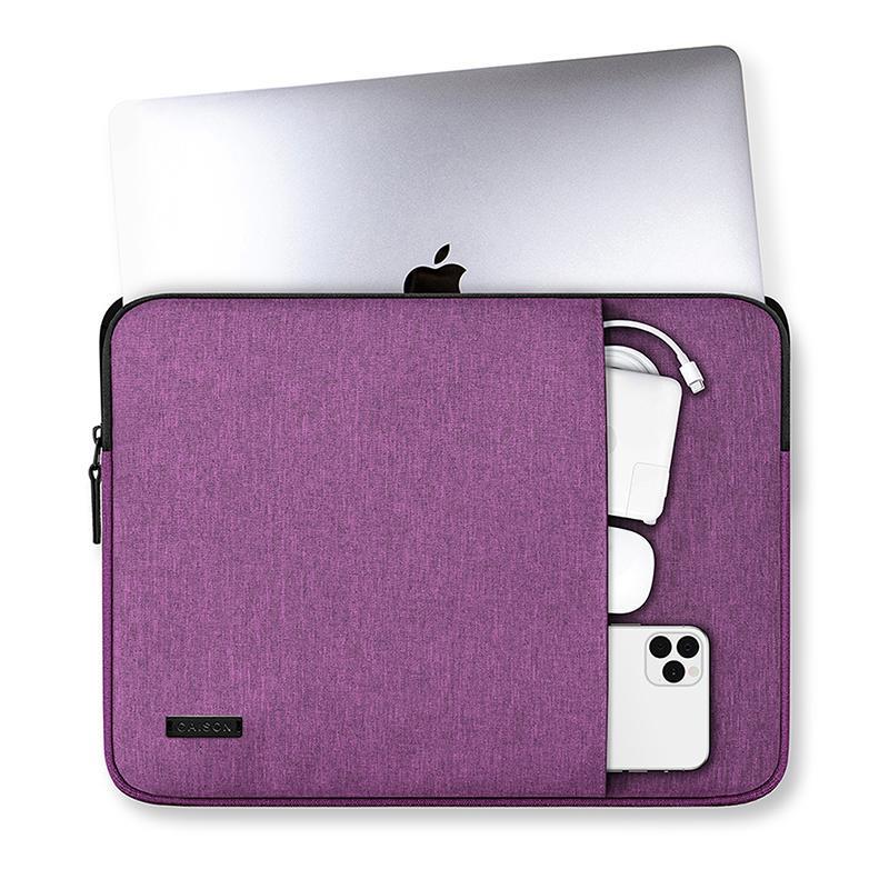 CAISON Classic Laptop Sleeve Case for 11 inch MacBook Air Violet