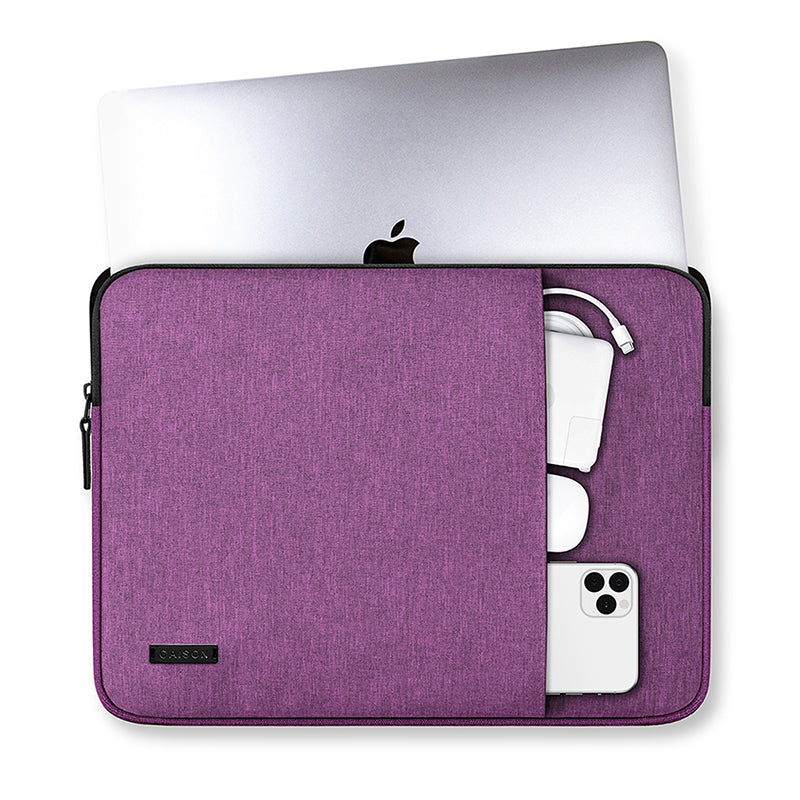 Caison Classic Laptop Sleeve Case Violet