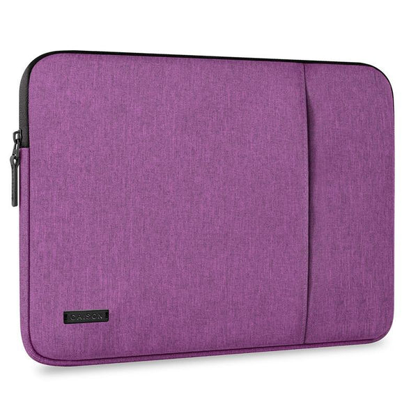 CAISON Classic Laptop Sleeve Case for New 13 inch MacBook Pro (2016-2019) and New 13 inch MacBook Air (2018-2019) Violet