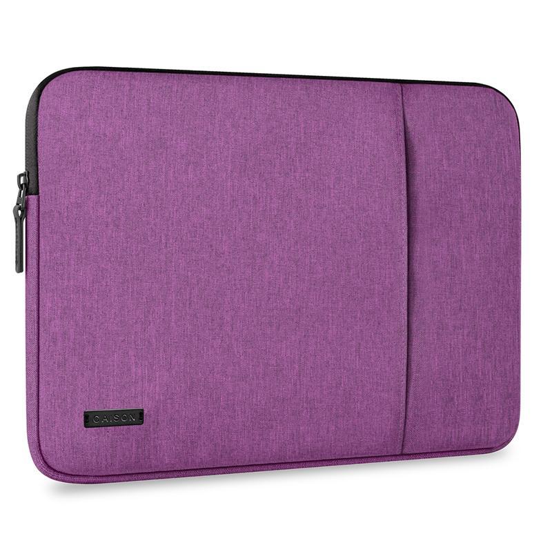 CAISON Classic Laptop Sleeve Case for Old 13 inch MacBook Air (2009-2017) Violet