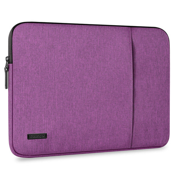 Caison Classic Laptop Sleeve Case Violet