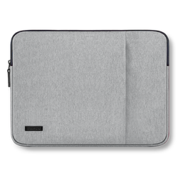 CAISON Classic Laptop Sleeve Case for New 13 inch MacBook Pro (2016-2019) and New 13 inch MacBook Air (2018-2019) French Grey