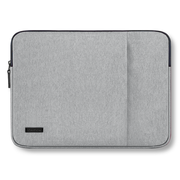 CAISON Classic Laptop Sleeve Case for New 13 inch MacBook Pro (2016-2019) and New 13 inch MacBook Air (2018-2019) French Grey