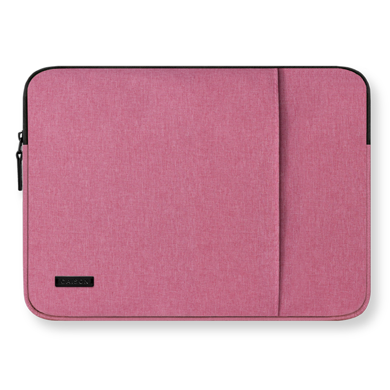 CAISON Classic Laptop Sleeve Case for Old 13 inch MacBook Air (2009-2017) Fuchsia Pink