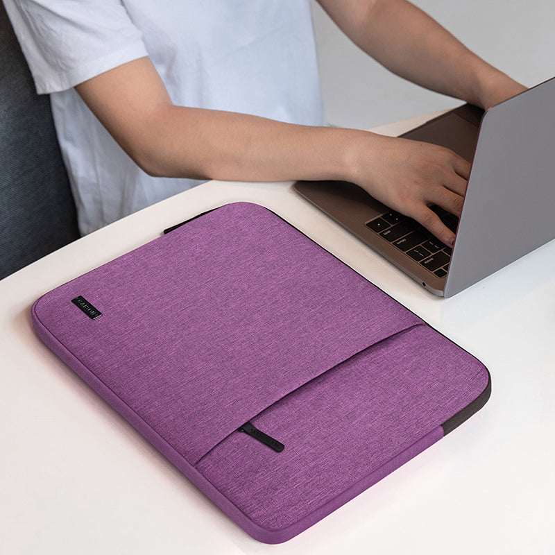 CAISON Classic Laptop Sleeve Case for 10 inch Microsoft Surface Go Violet