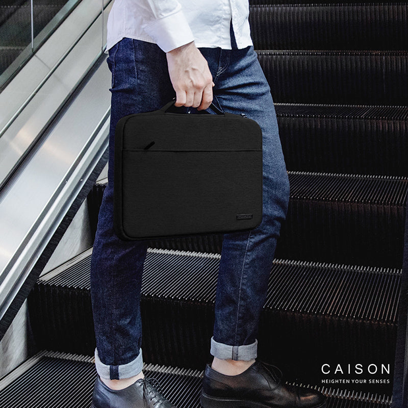 CAISON Laptop Case Sleeve Cover Bag Briefcase for 15 inch MacBook Pro - Thunderbolt (USB-C) & Retina  Black