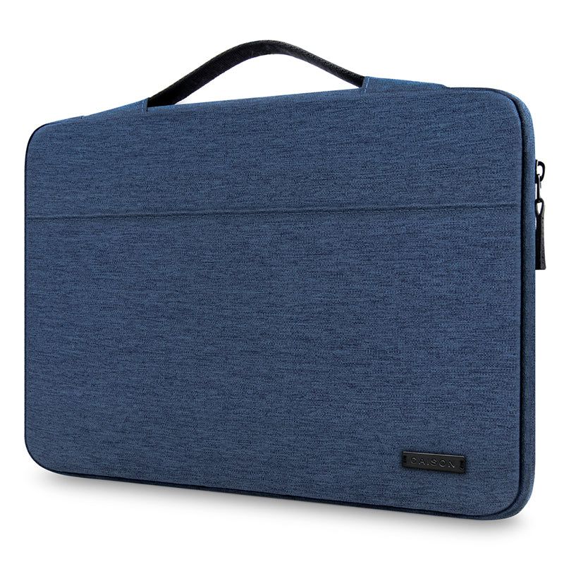 CAISON Laptop Case Sleeve Cover Bag Briefcase for New 13 inch MacBook Pro (2016-2019) and New 13 inch MacBook Air (2018-2019) Blue