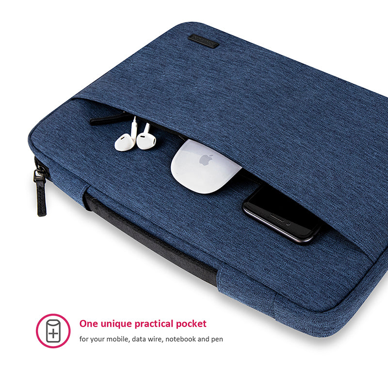 CAISON Laptop Case Sleeve Cover Bag Briefcase for 13.5 inch Microsoft Surface Book 2 Blue