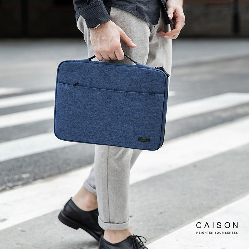 CAISON Laptop Case Sleeve Cover Bag Briefcase for 13.5 inch Microsoft Surface Laptop 3 / Surface Laptop 2 Blue