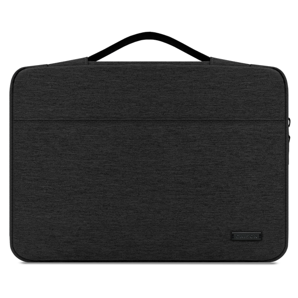 CAISON Laptop Case Sleeve Cover Bag Briefcase Black