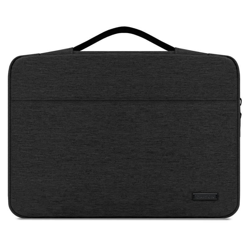 CAISON Laptop Case Sleeve Cover Bag Briefcase Black