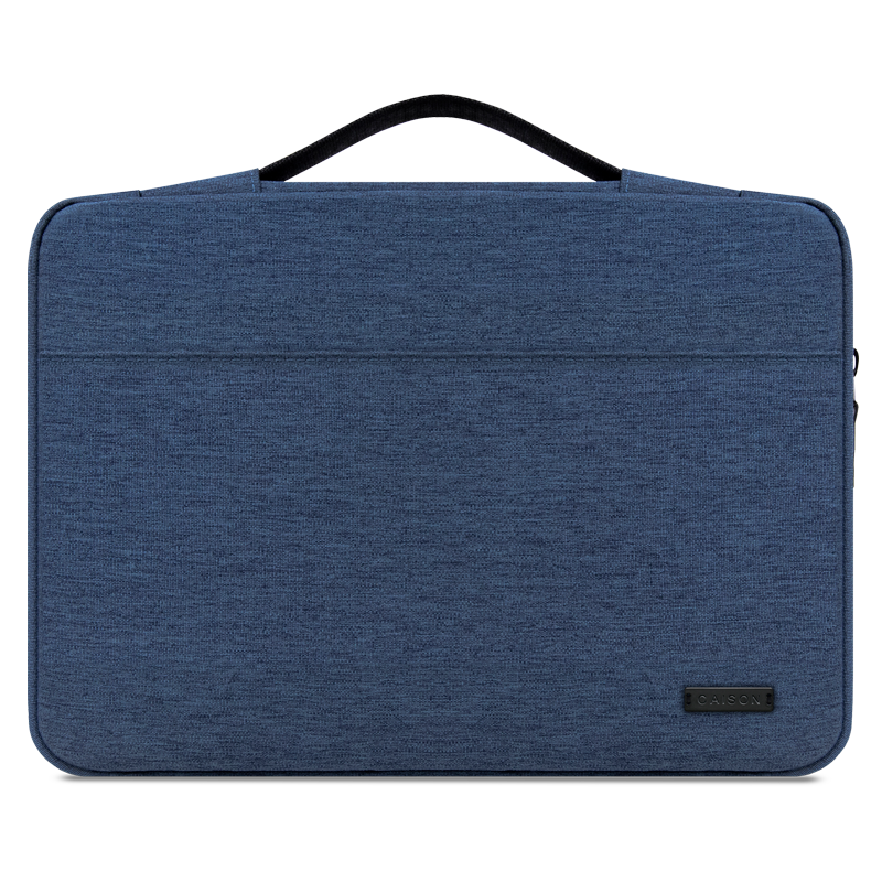 CAISON Laptop Case Sleeve Cover Bag Briefcase for New 13 inch MacBook Pro (2016-2019) and New 13 inch MacBook Air (2018-2019) Blue