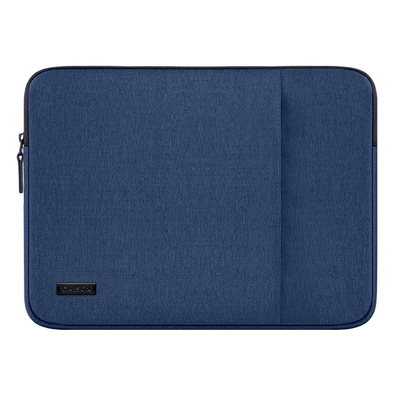 CAISON Classic Laptop Sleeve Case for 15 inch MacBook Pro - Thunderbolt (USB-C) & Retina Blue